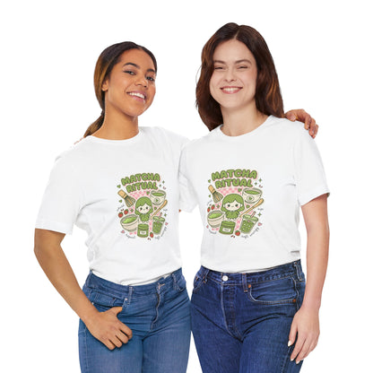 Matcha Ritual Tee | matcha aesthetic, cafe girl graphic