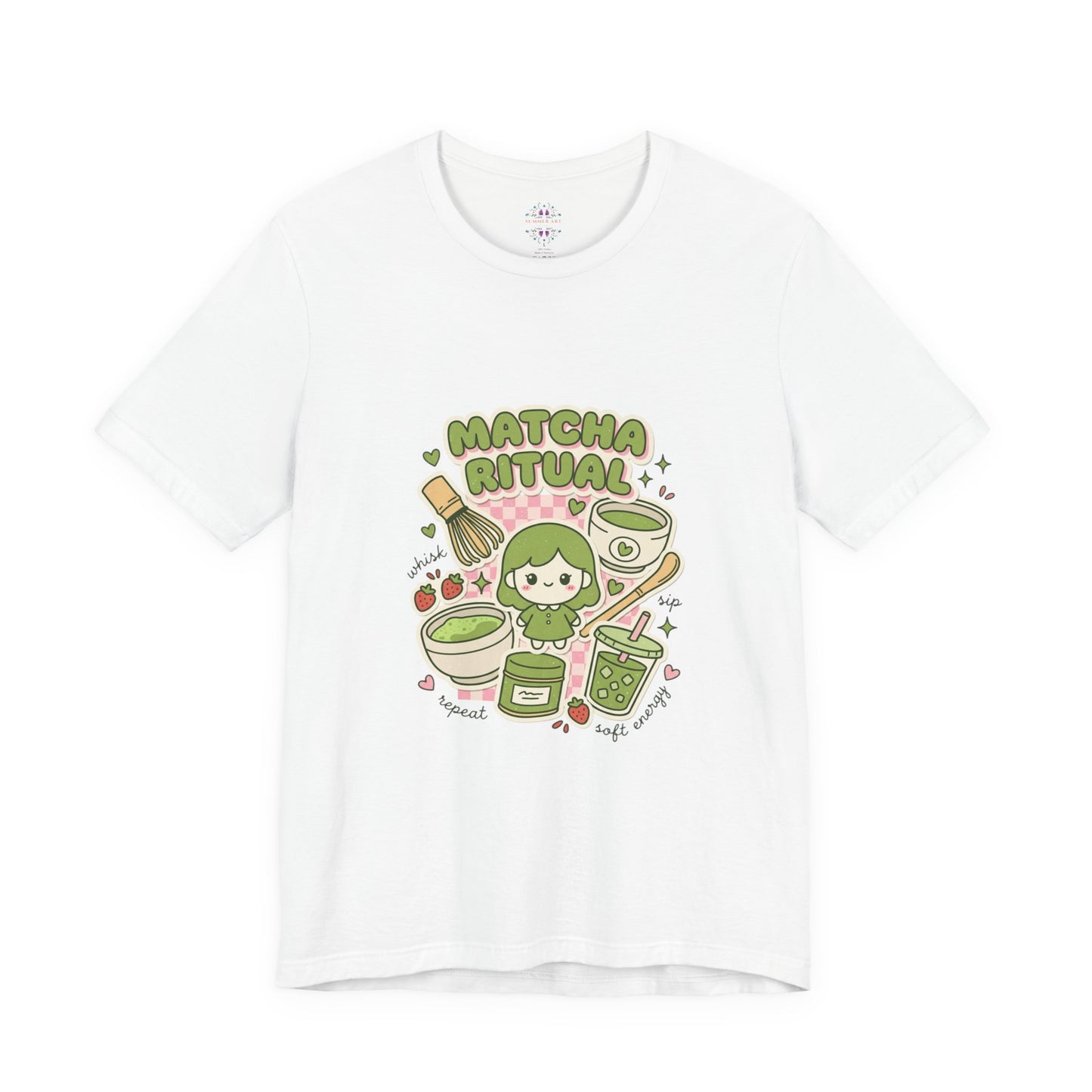 Matcha Ritual Tee | matcha aesthetic, cafe girl graphic