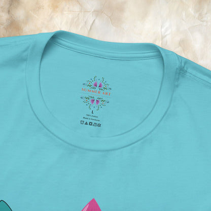 Dog Mom T-Shirt - Summer Beach Shirt for Dog Mom Surfing Gifts, Cute Dog Surfing Graphic Tee, Summer Beach Fashion
