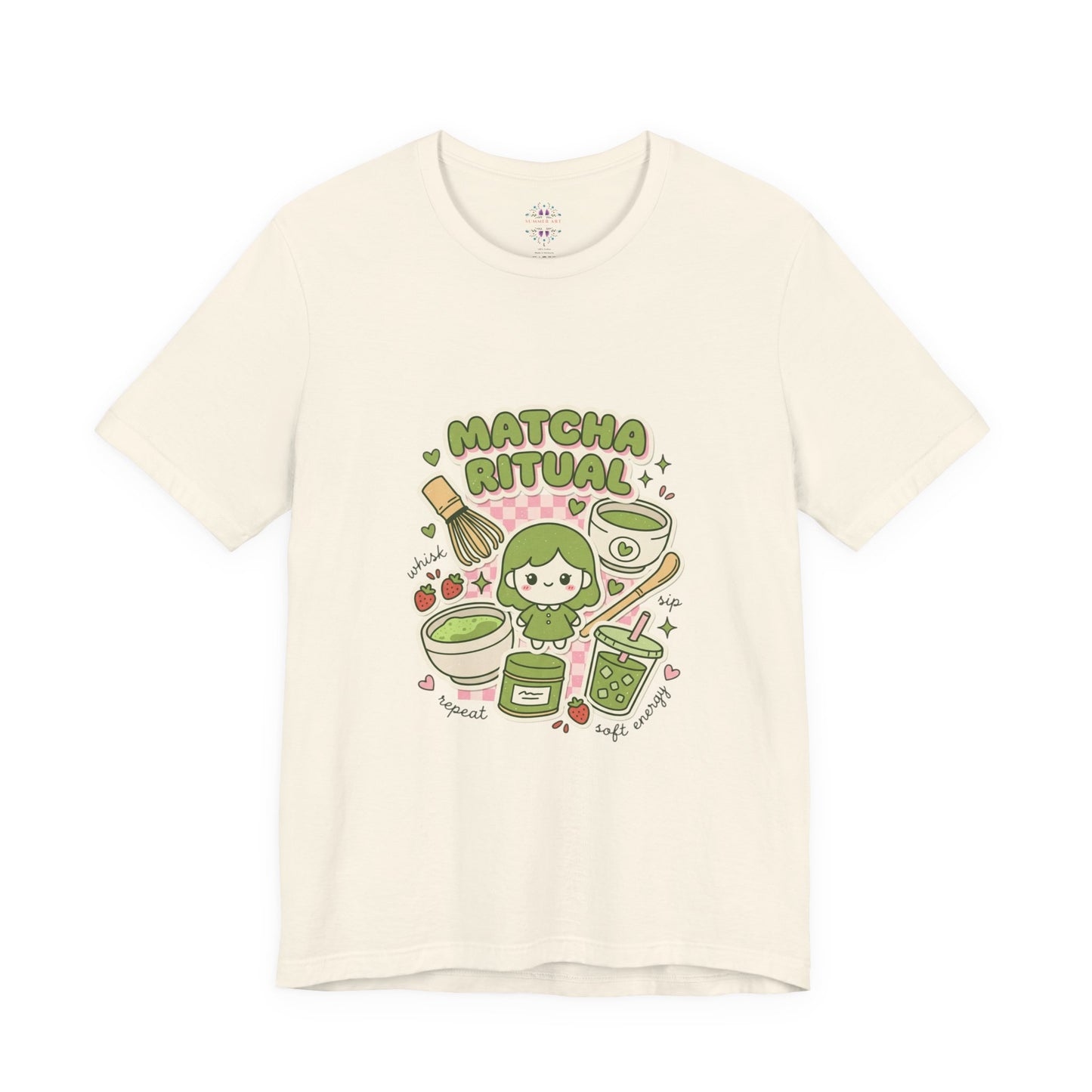 Matcha Ritual Tee | matcha aesthetic, cafe girl graphic