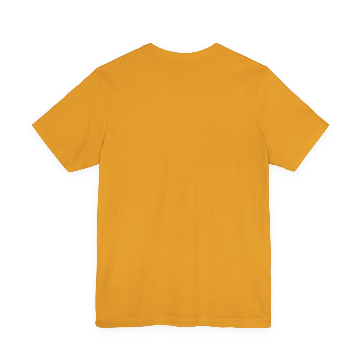 Retro Minimalist Flower Tee — Simple Orange Daisy Graphic T-Shirt