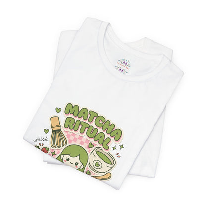 Matcha Ritual Tee | matcha aesthetic, cafe girl graphic