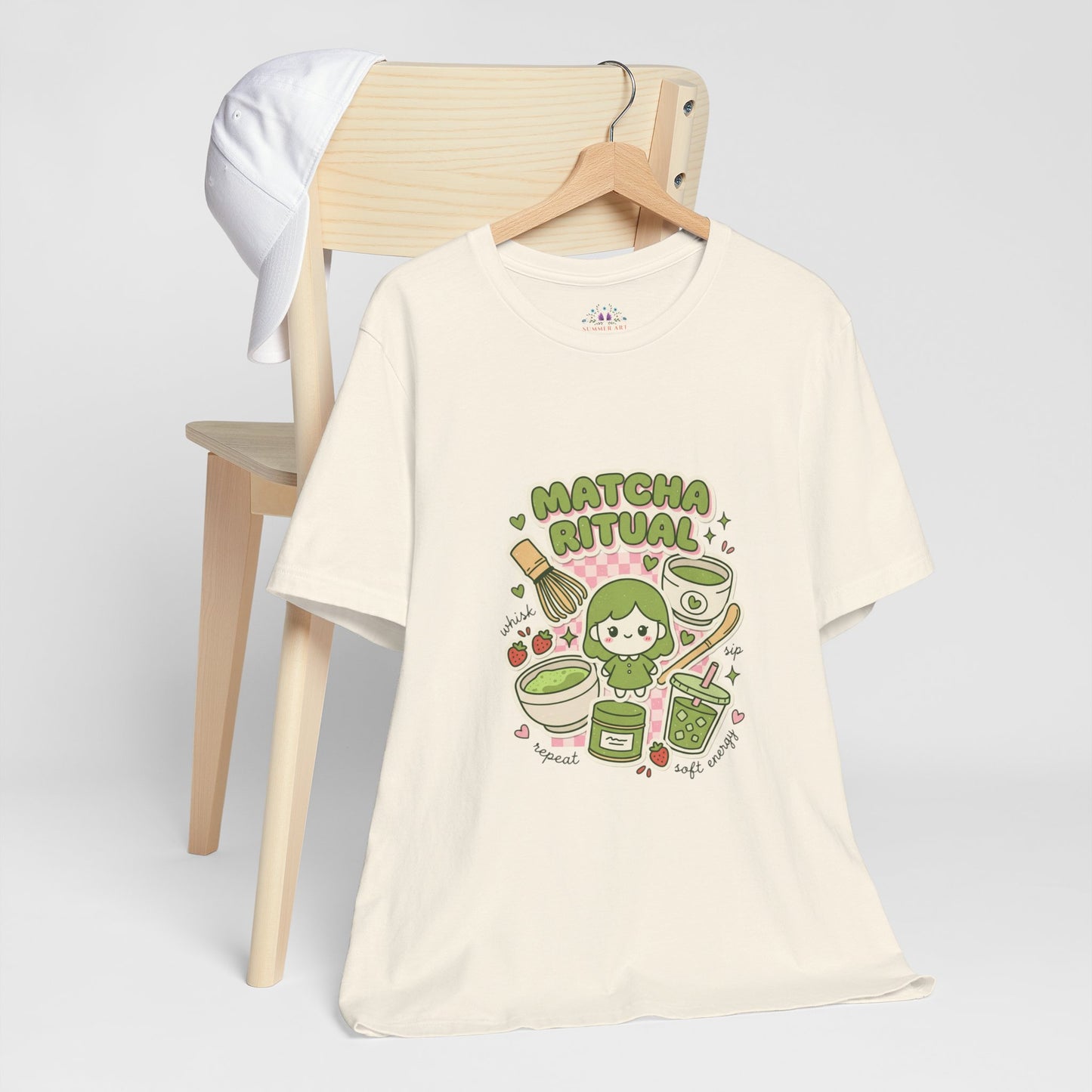 Matcha Ritual Tee | matcha aesthetic, cafe girl graphic