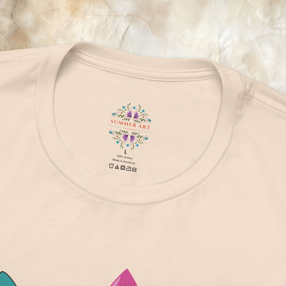 Dog Mom T-Shirt - Summer Beach Shirt for Dog Mom Surfing Gifts, Cute Dog Surfing Graphic Tee, Summer Beach Fashion