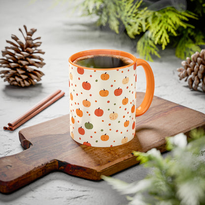 Pumpkin Coffee Mug – Halloween Cup, Fall Drinkware, Autumn Gift for Her & Friends, Festive Coffee Drink Mug, Fall-Themed Kitchen