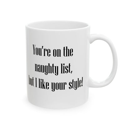 Christmas Mug, Gift for Her for Him, Xmas Gifts, Funny Mugs, Holidays Gift, Sarcastic Christmas Gift for Friend, Holiday Mug, Xmas Present
