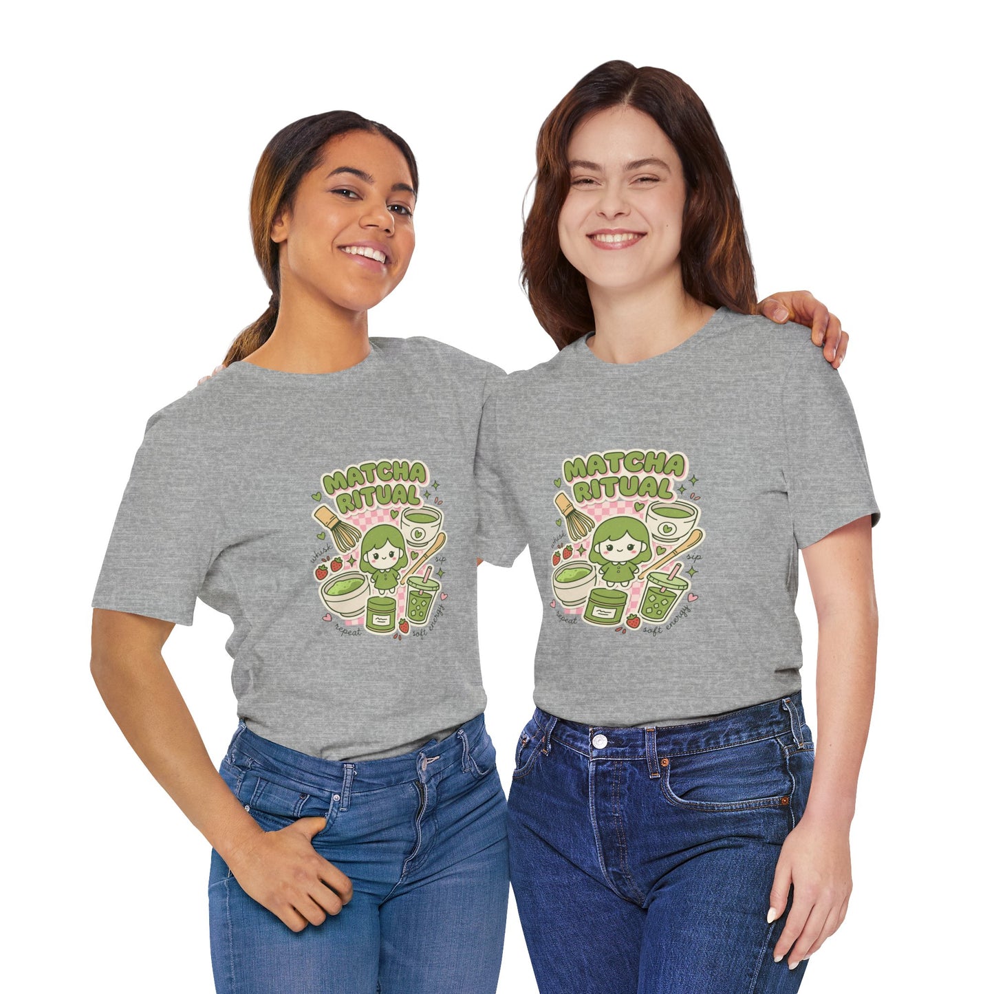 Matcha Ritual Tee | matcha aesthetic, cafe girl graphic