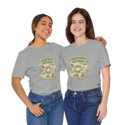 Matcha Ritual Tee | matcha aesthetic, cafe girl graphic