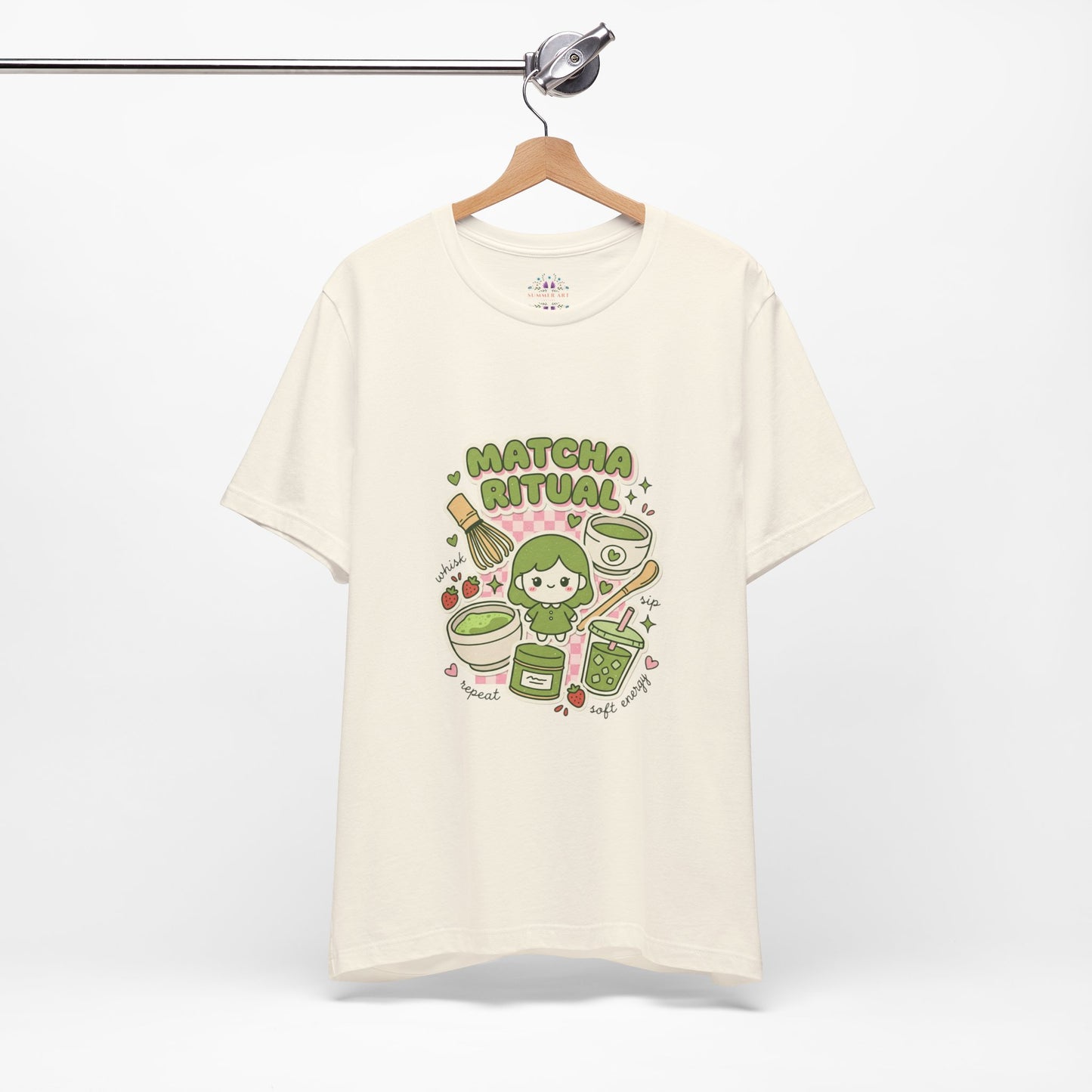 Matcha Ritual Tee | matcha aesthetic, cafe girl graphic
