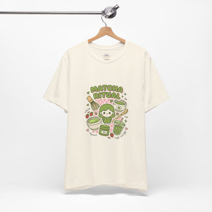 Matcha Ritual Tee | matcha aesthetic, cafe girl graphic