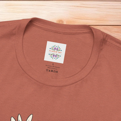 Daisy Floral TShirt, Love gift, Daisy Gifts, Birth Flower Gift, Botanical T-Shirt