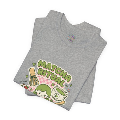 Matcha Ritual Tee | matcha aesthetic, cafe girl graphic