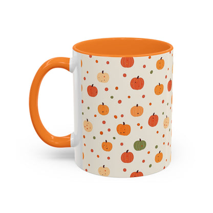 Pumpkin Coffee Mug – Halloween Cup, Fall Drinkware, Autumn Gift for Her & Friends, Festive Coffee Drink Mug, Fall-Themed Kitchen