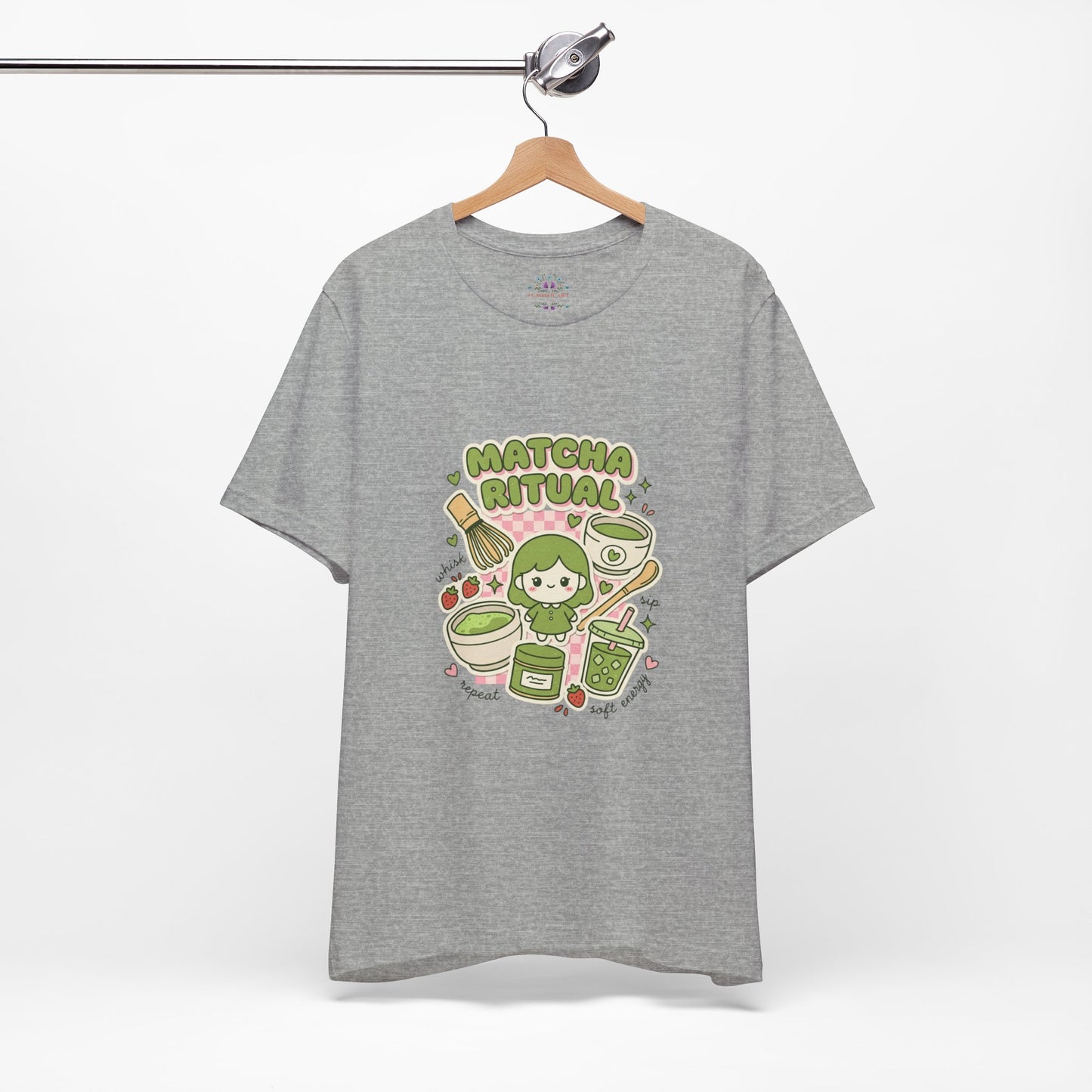 Matcha Ritual Tee | matcha aesthetic, cafe girl graphic