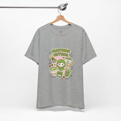 Matcha Ritual Tee | matcha aesthetic, cafe girl graphic